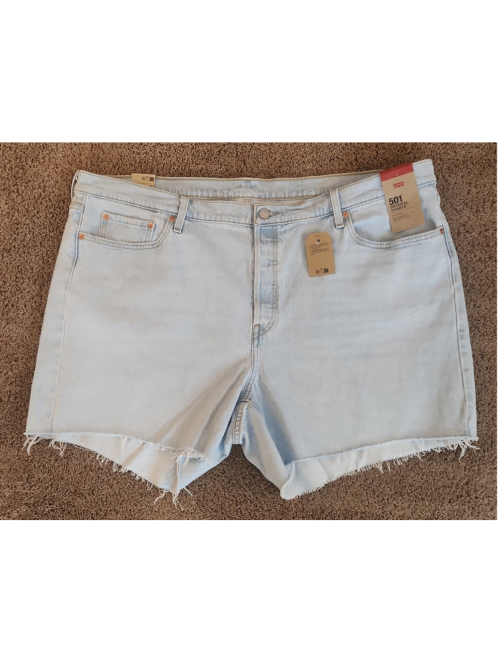 Women's Levi's 501 Original Shorts Size 24W